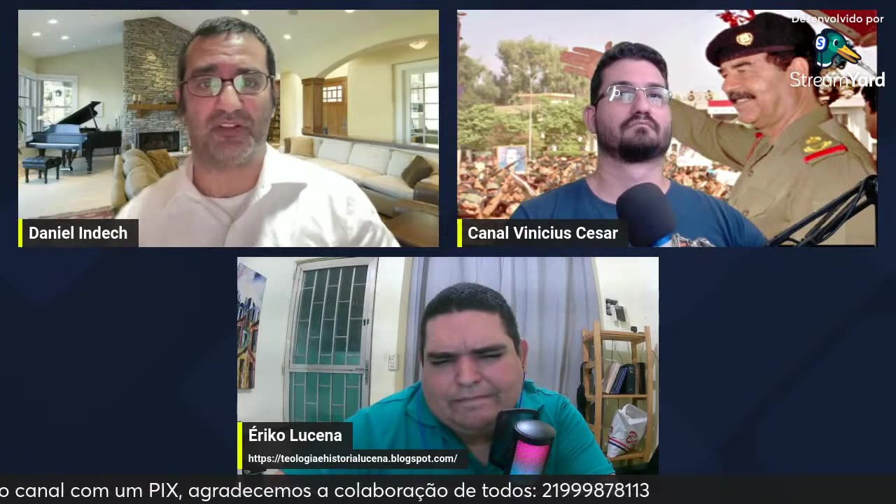 Entrevista com o Rav Daniel Indech sobre Cultura e costumes Judaicos Polêmicos