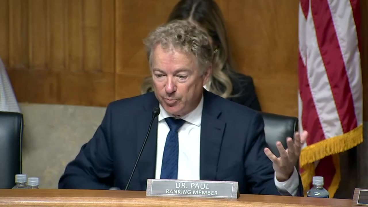 Origins of COVID-19 Hearing - Dr. Rand Paul's Q&A Part 2