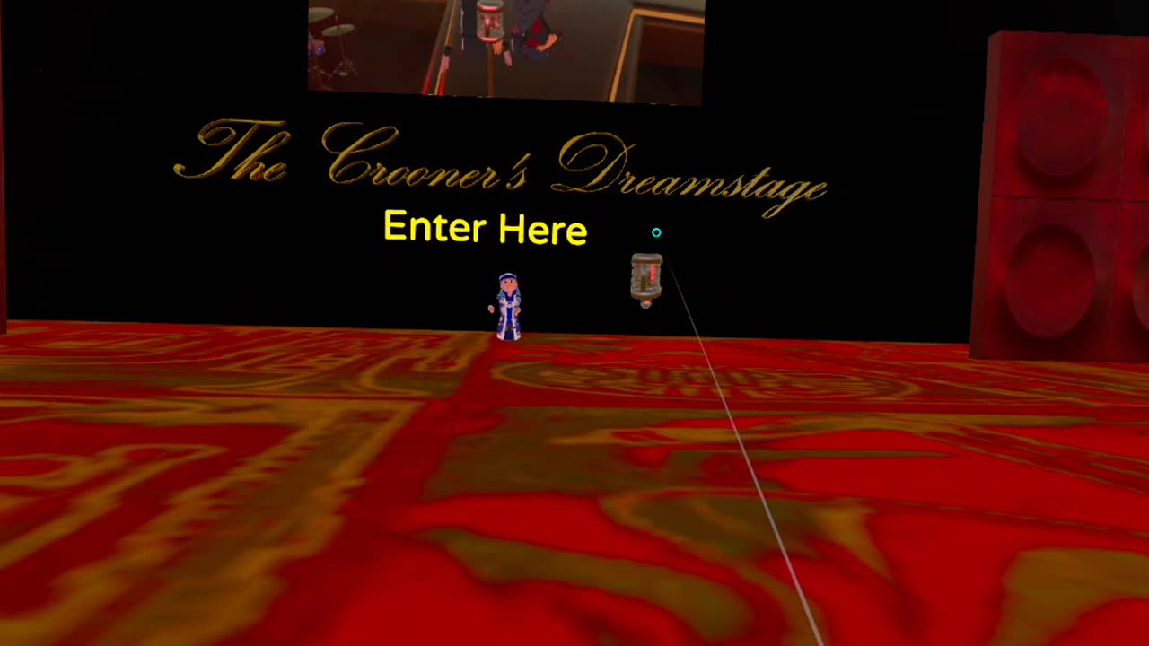 Introducing -The Crooner’s Dreamstage - A place you won't forget.