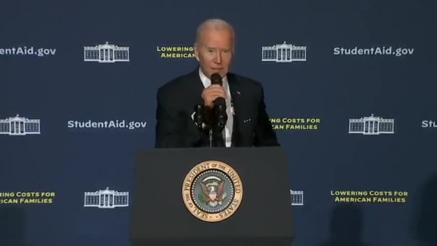 Biden Wants To "Eliminate Assault Weapons Again" After Midterms