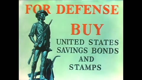 Bugs Bunny - Any Bonds Today (1942) - Commissioned by the Treasury