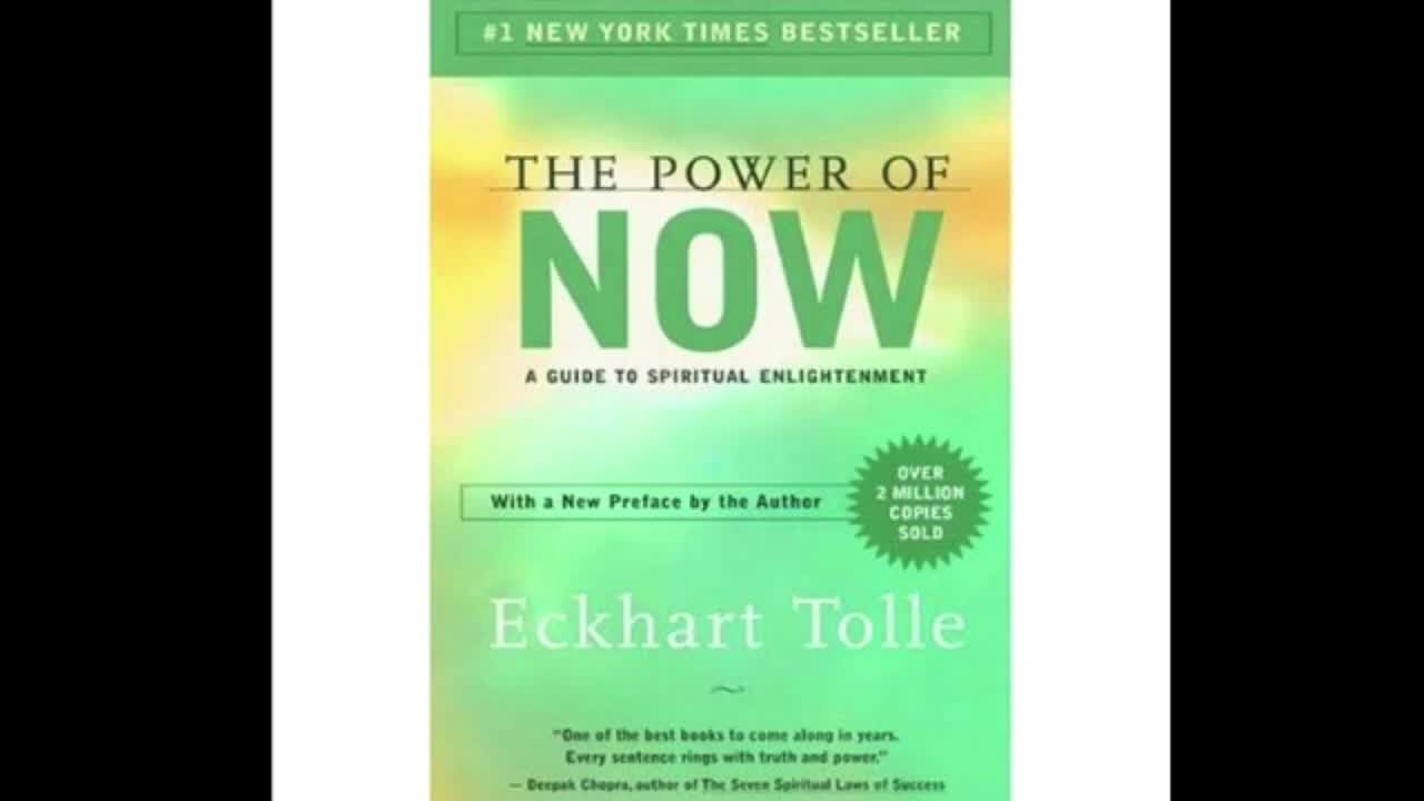 ECKHART TOLLE'S | THE POWER OF NOW | AUDIOBOOK | PRESENTED BY BUSINESS AUDIO LIBRARY