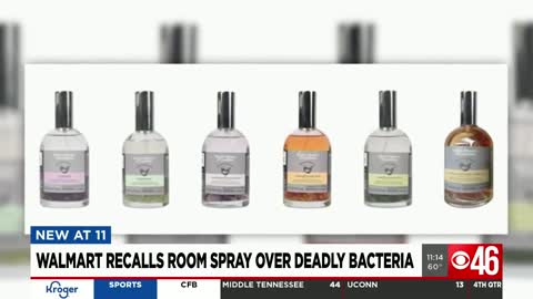 Walmart Recalls Deadly Biological Agent AROMATHEREPY "this is no accident"