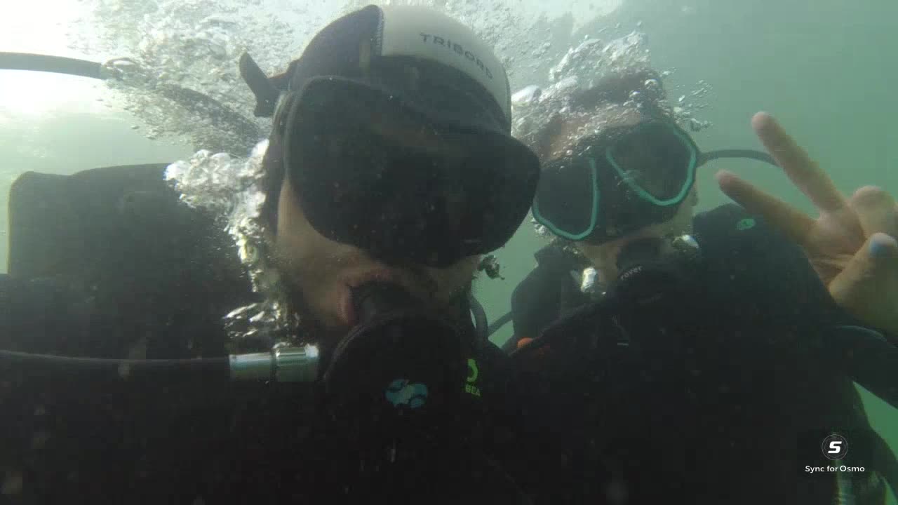 Scuba diving