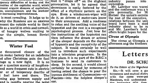 The Media Experimented With Television Hypnosis Back In 1946