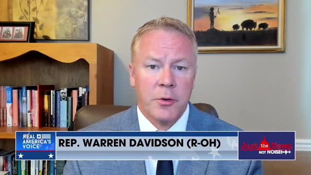 Rep. Warren Davidson (R-OH) discusses his 'STOP THE CARTELS ACT' with John and Amanda