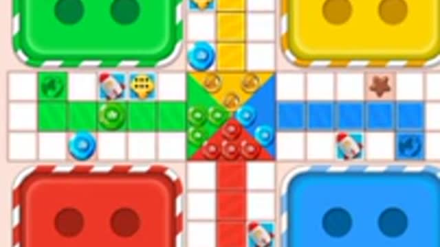 Yalla Ludo Gameplay Master With Magic 4 Players 5K Bets