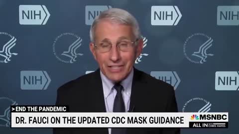 Fauci says injected people carry the same level of virus as normal people