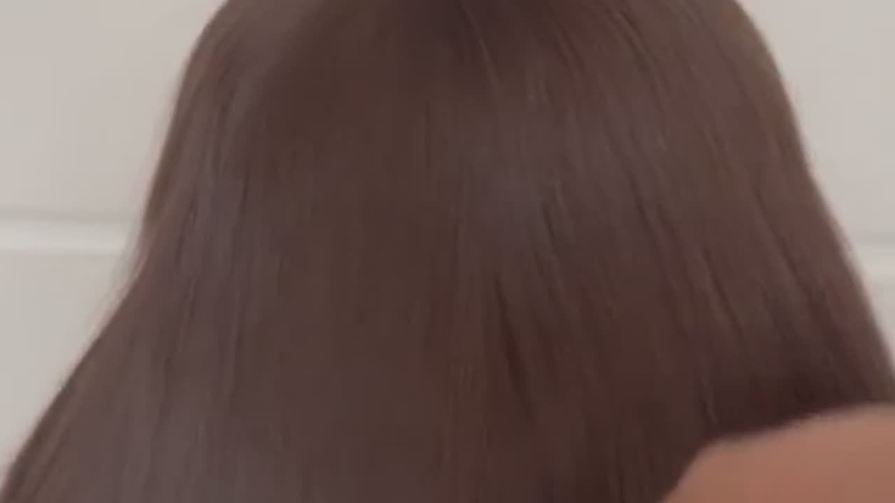 Need her hairstylist asap 💇♀️#HairdoGlam