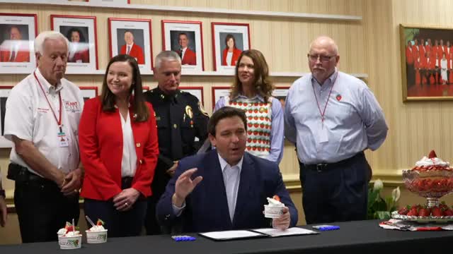 Ron DeSantis Announces Official Dessert Of Florida