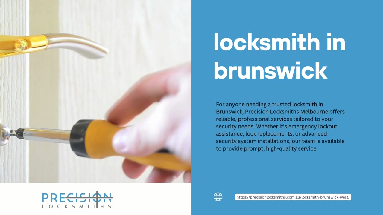 Professional Locksmith in Brunswick: Secure, Fast, and Reliable Lock Solutions