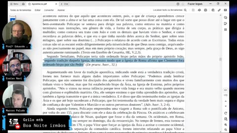 A Chave da Ciência - cCd5Dtc2brY - LIVE 237 PAULO APÓSTOLO APÓSTATA OU IMPOSTOR