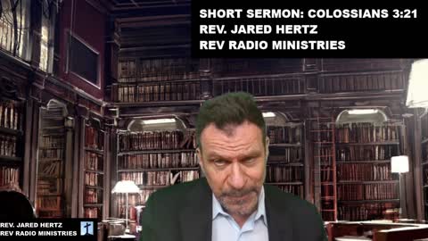 3-MINUTE SHORT SERMON 7-23-22: DON'T PROVOKE PEOPLE!