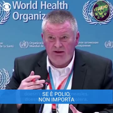 OMS. LA NUOVA NARRATIVA SULLA PANDEMIA ALIMENTATA DAI PROFUGHI UCRAINI. SUB ITA