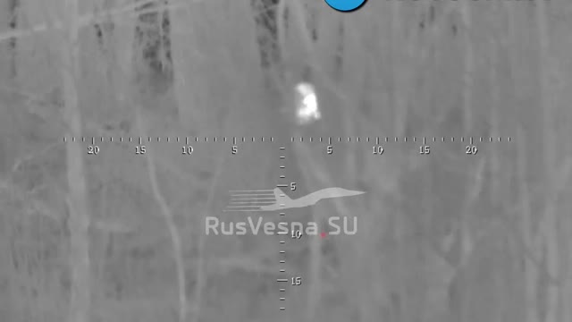 Ukraine Soldiers Getting Hunted In The Night