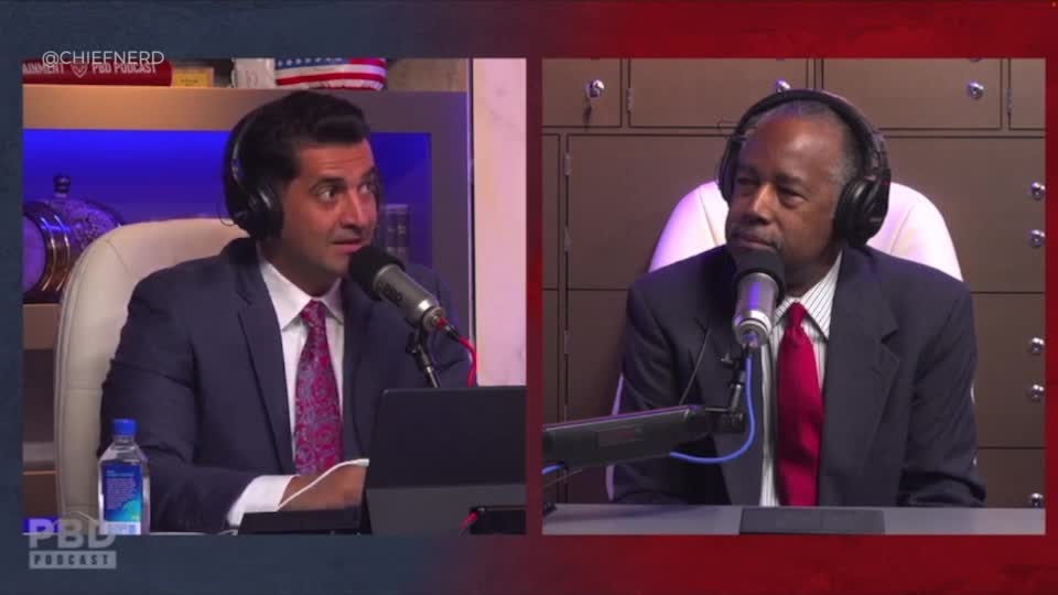 👀 Dr. Ben Carson Hints at Who is Really Pulling Biden's Strings, Says It Been Going on for Decades.