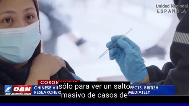 Britain Wakes Up and HALTS the VAXX - Too Dangerous