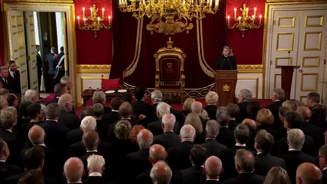 Elaborate Ceremony Sees Charles III Proclaimed King