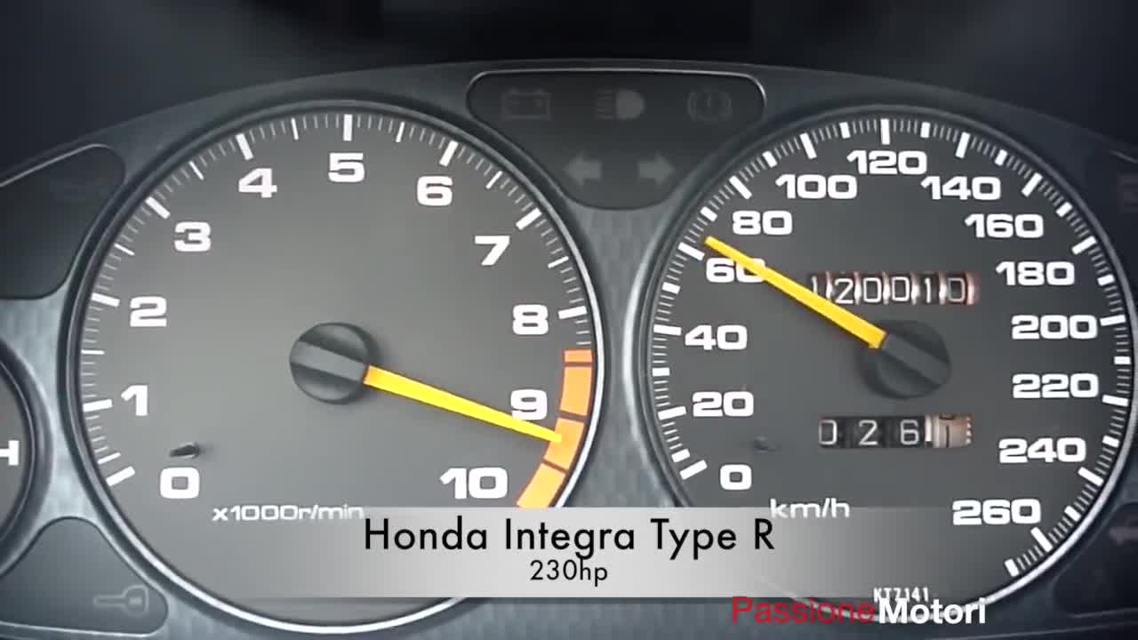 Honda VTEC Sounds Compilation