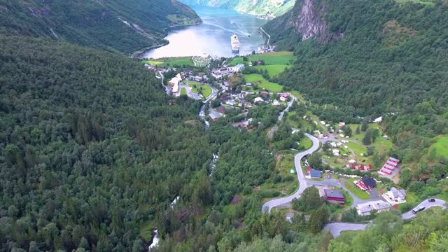 geiranger fjord norway