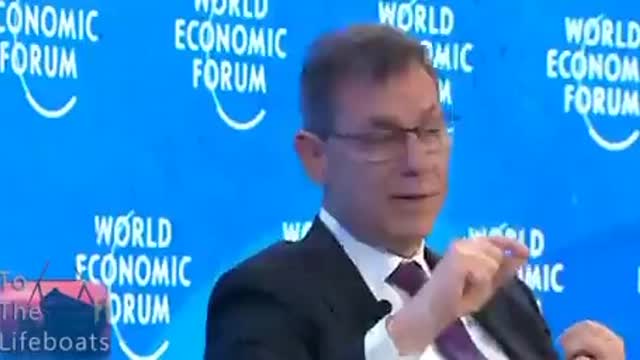 Albert Bourla Reduce Population by 50% by 2023