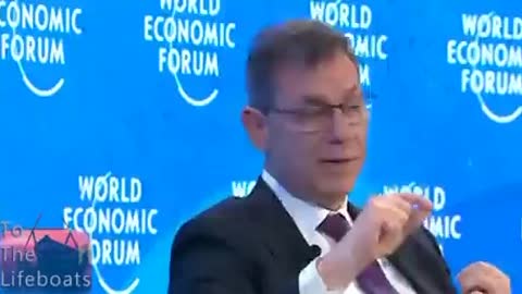 Albert Bourla Reduce Population by 50% by 2023