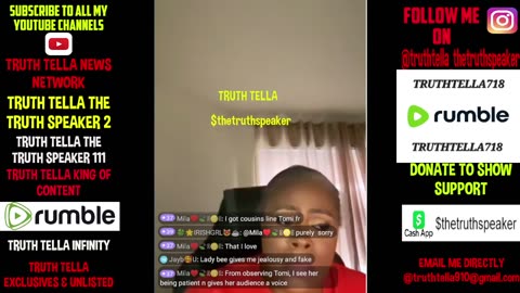 INSATIABLE KE HAS WORDS FOR LADYBEE