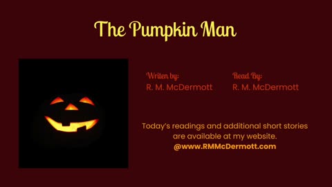 The Pumpkin Man Audio