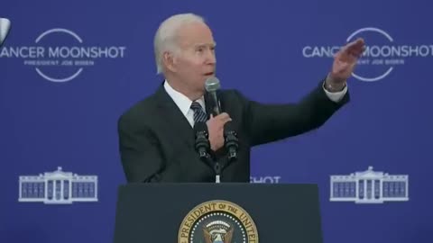 Biden Issues Bizarre Warning to Cancer Survivors