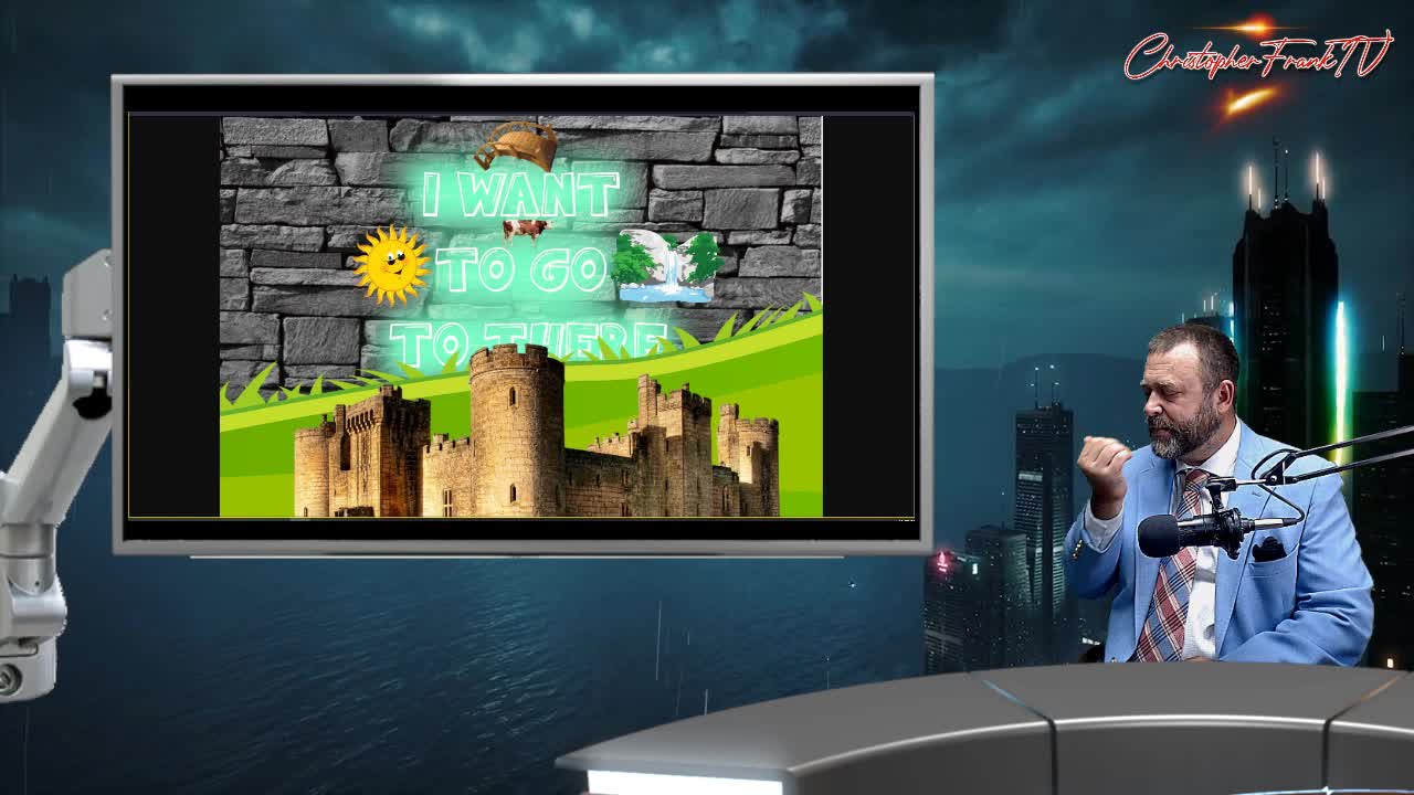 ChristopherFrankTV, Episode #461