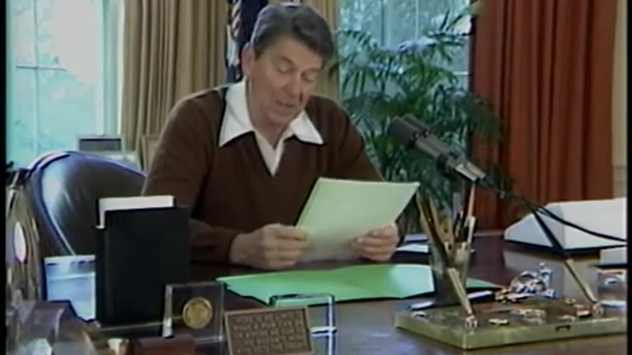 President Reagan's Radio Address on Birth of Martin Luther King, Jr on January 15, 1983