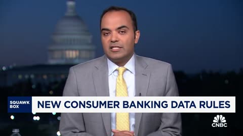 CFPB Director on new consumer banking data rules