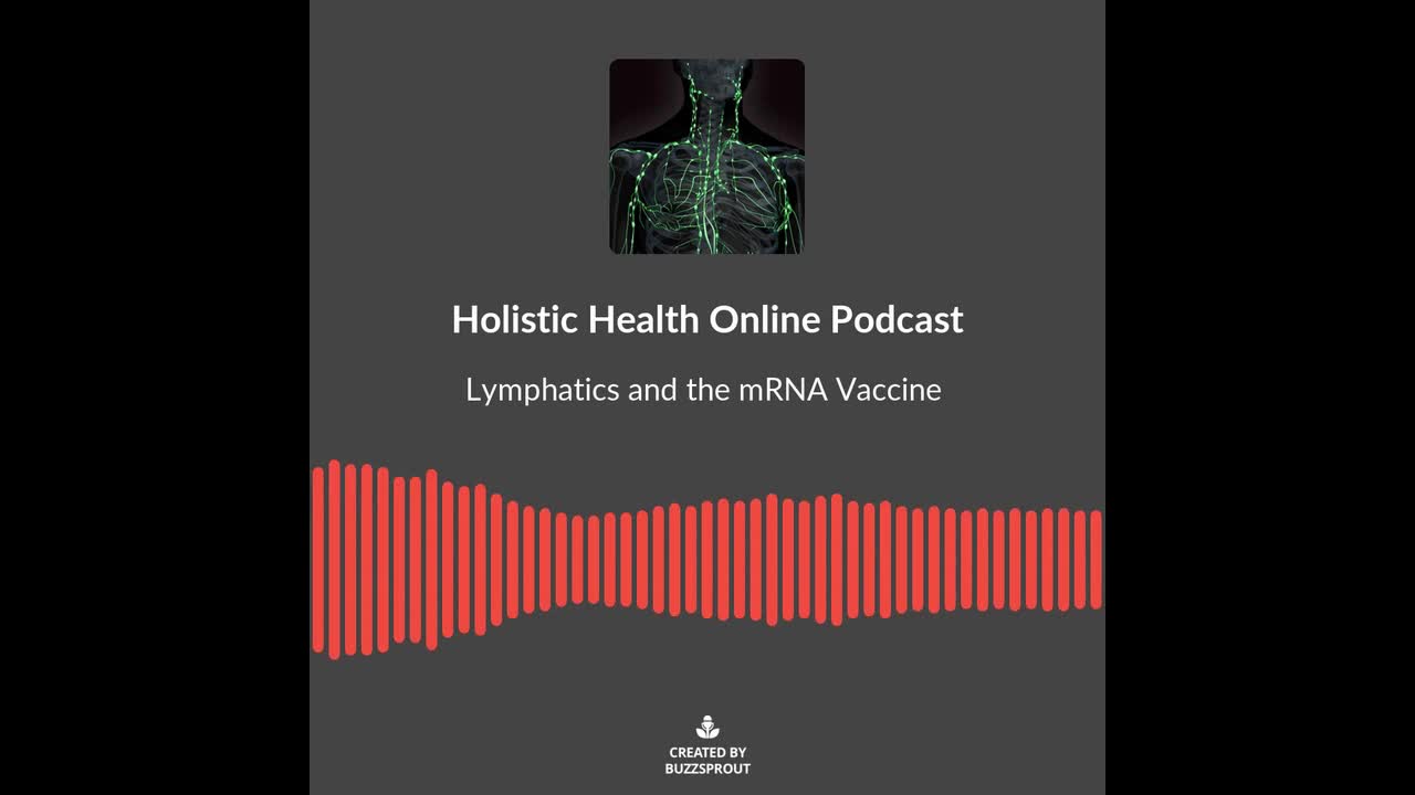 Lymphatics and the mRNA Vaccine