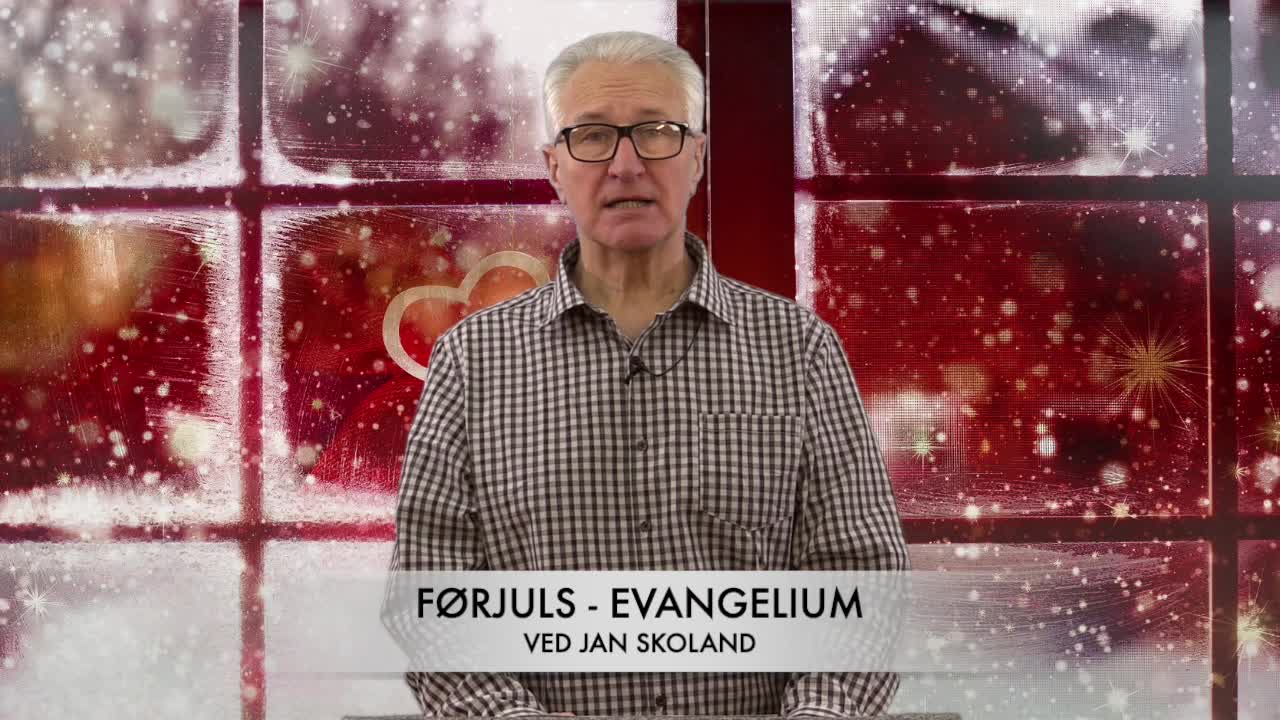 Jan Skoland: Førjuls - evangelium