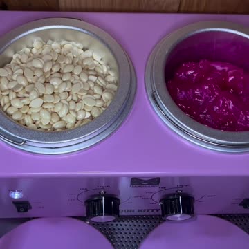 Seema Sharma Unveils the Art: Melting Sexy Smooth Tickled Pink Hard Wax | @blushntouch