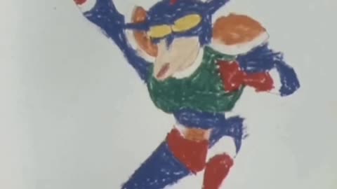 Shinchan and monkey