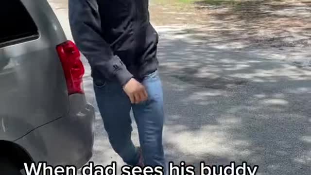 Dads Slow Jog