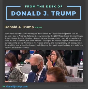 CLIMATE HOAX BEDTIME STORIES WITH JOE! ZZZZZZZ....