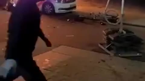 Riots in the Netherlands