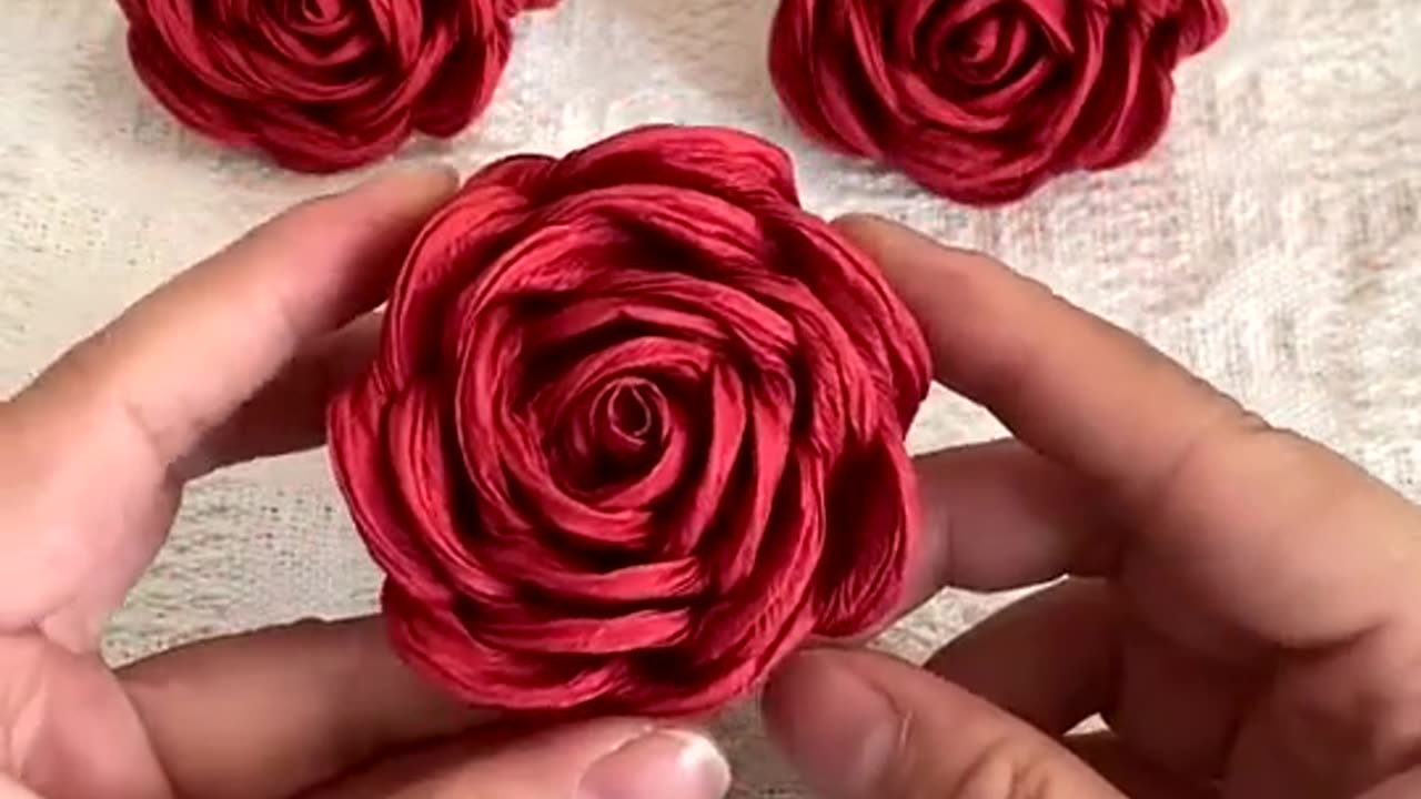 "Crafting Beauty: Handmade Pepper Flower Creations"