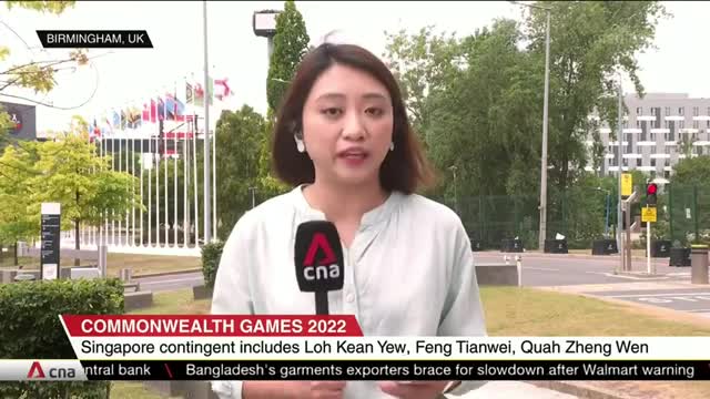 Commonwealth Games- Team Singapore represented by 67 athletes in nine sports
