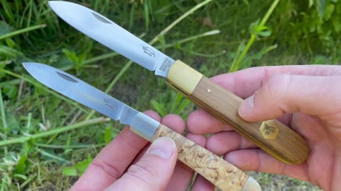 Otter Nordic and Bee Comparison! by www.bushcraftcanada.com