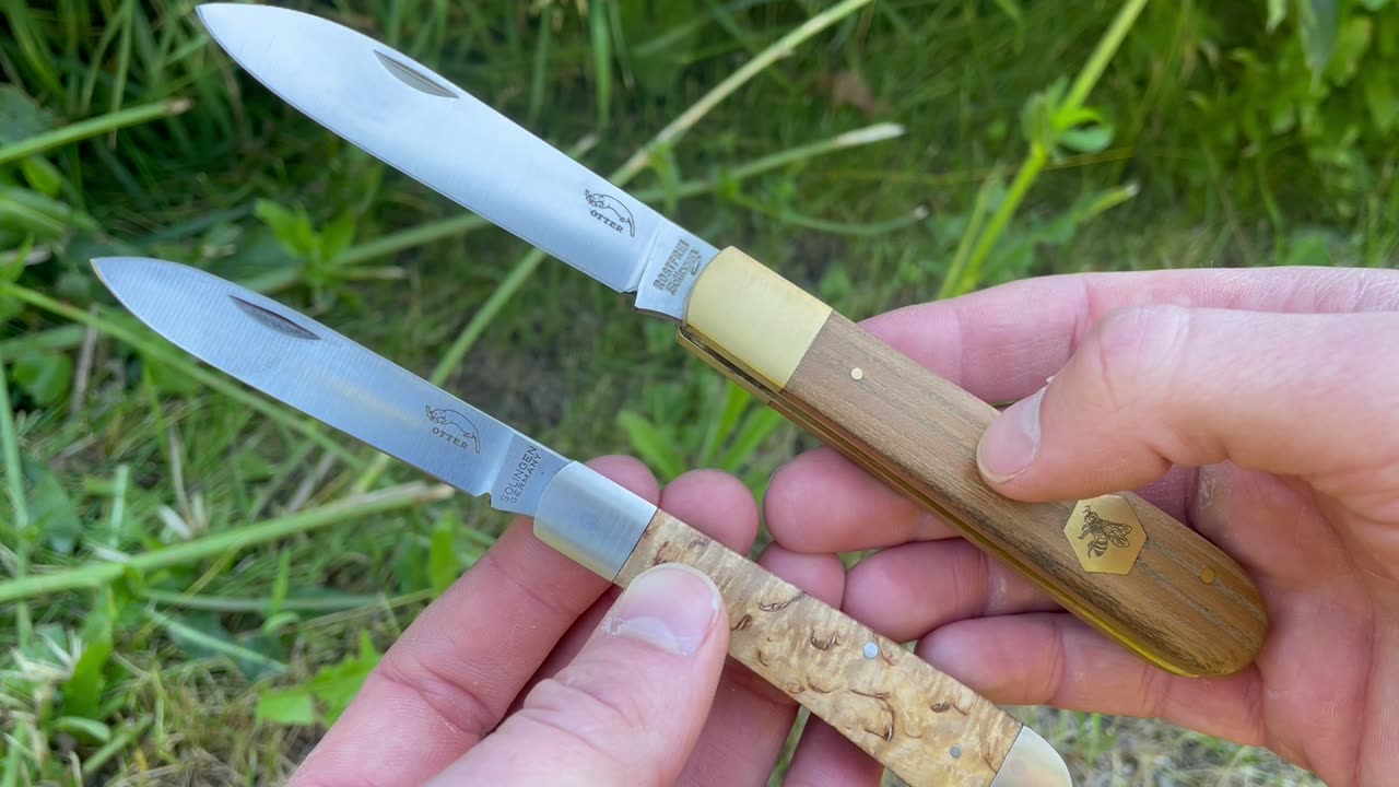 Otter Nordic and Bee Comparison! by www.bushcraftcanada.com