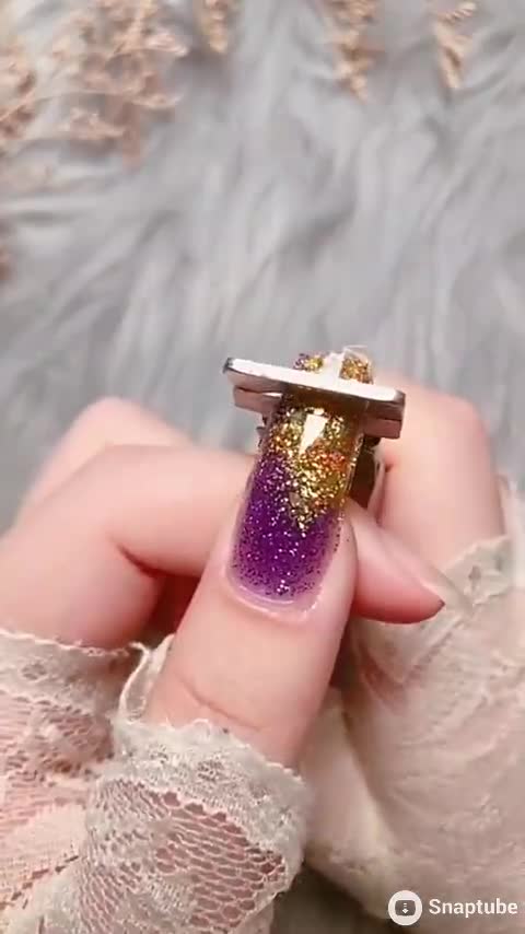 Beauty nails polish