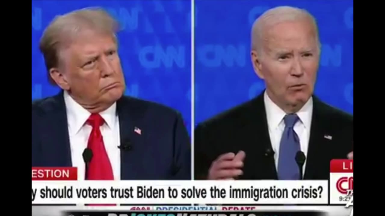 Biden VS Trump