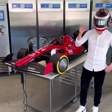 Chocolate F1 racecar 🏎️