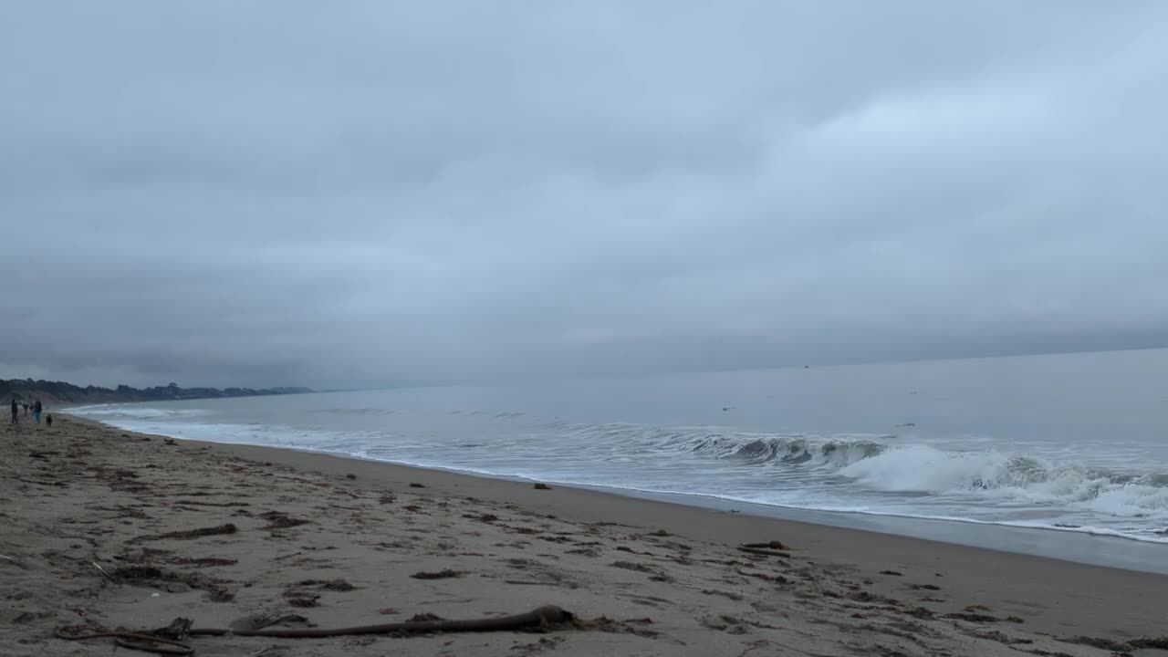 Cool Fall Beach Break