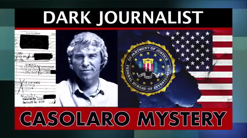 DARK JOURNALIST & DR. JOSEPH FARRELL SOURCE REVEALS NEW PROMIS INFO ON DANNY CASOLARO MYSTERY!