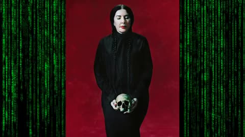 SATANIST MARINA ABRAMOVIC WAS JUST NAMED AS AN AMBASSADOR!