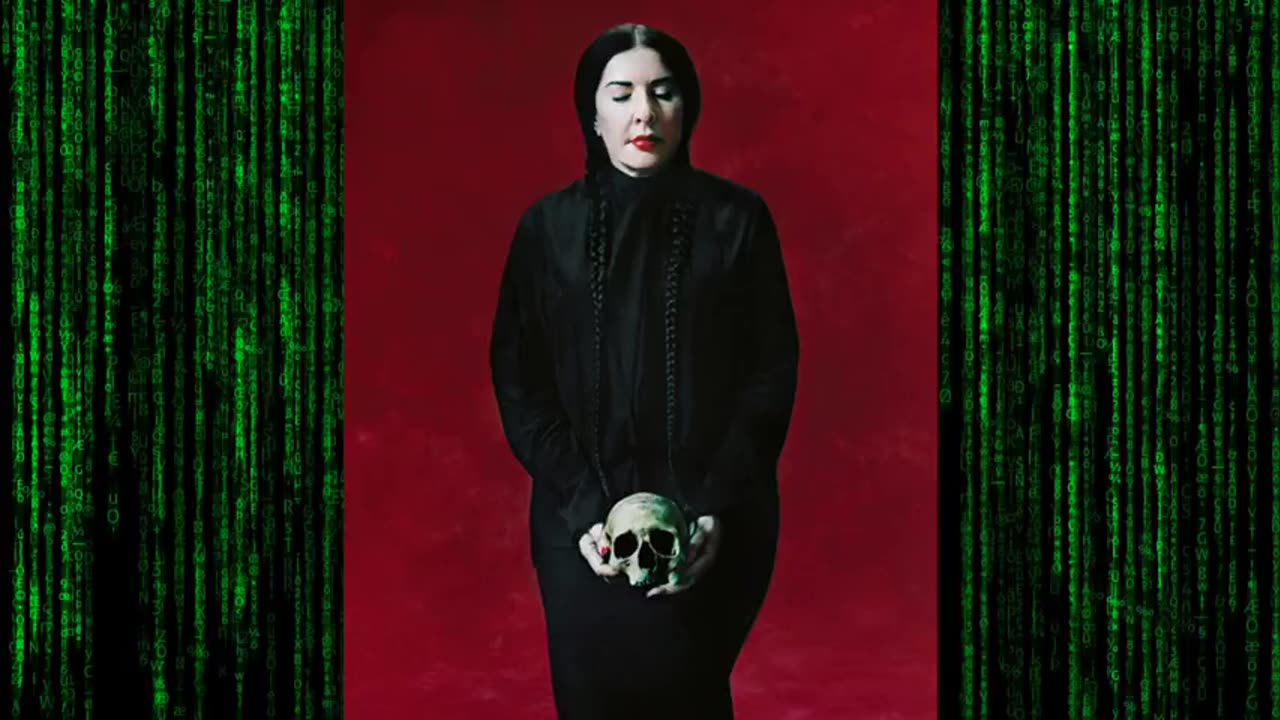 SATANIST MARINA ABRAMOVIC WAS JUST NAMED AS AN AMBASSADOR!